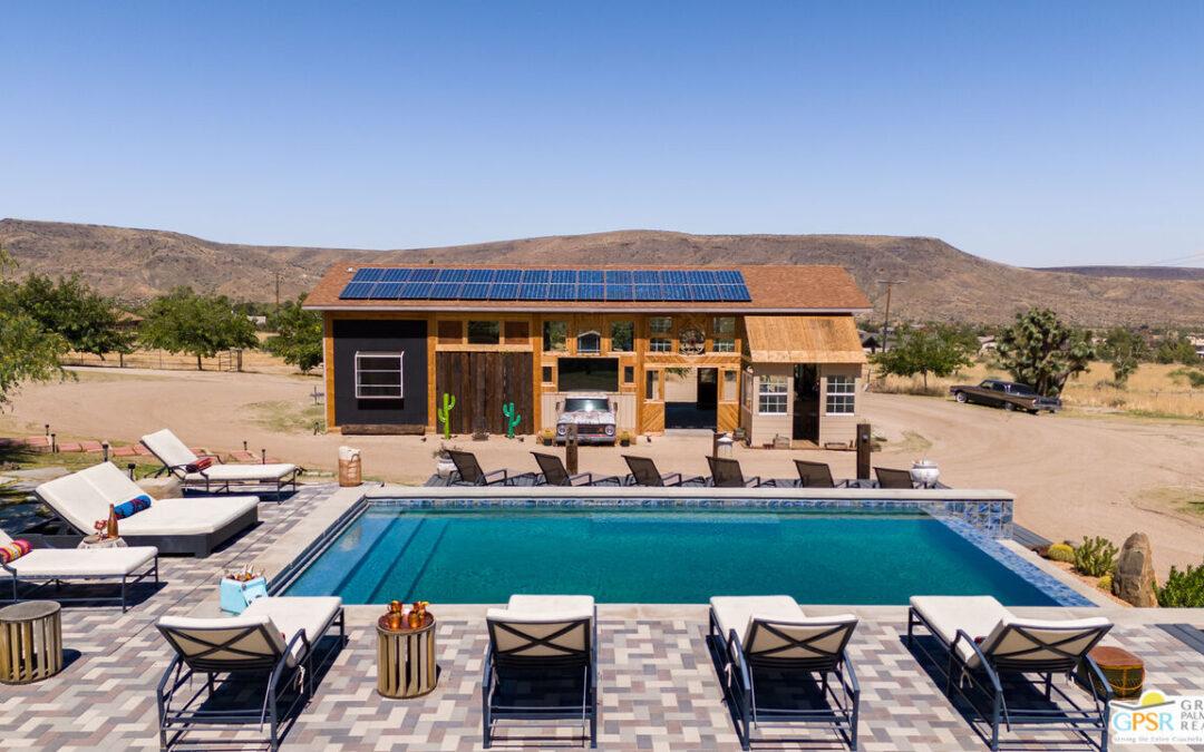 SOLD: 5585 Roy Rogers Rd in Pioneertown