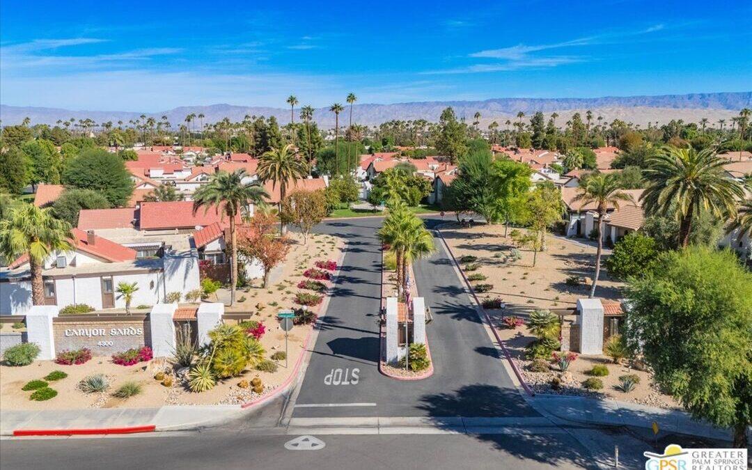 SOLD: 2495 W Miramonte Circle Unit C in Palm Springs