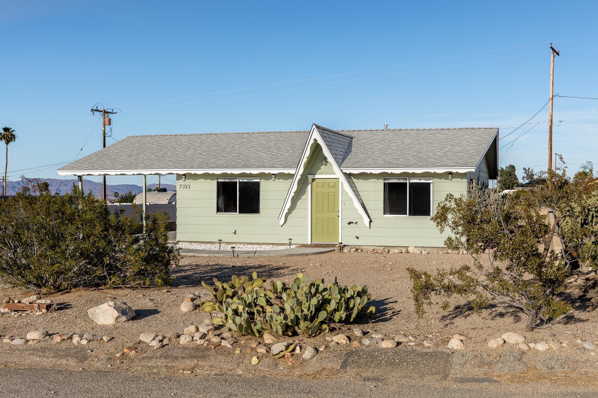 Just Listed: 7393 Saladin Ave in Twentynine Palms
