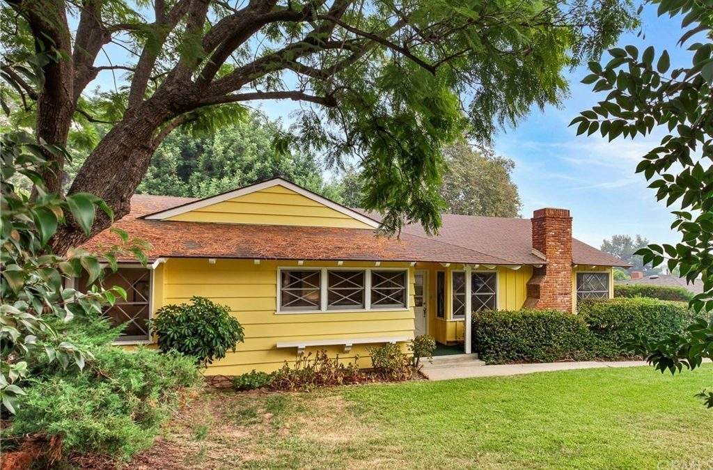 SOLD: 490 N Michillinda in Sierra Madre