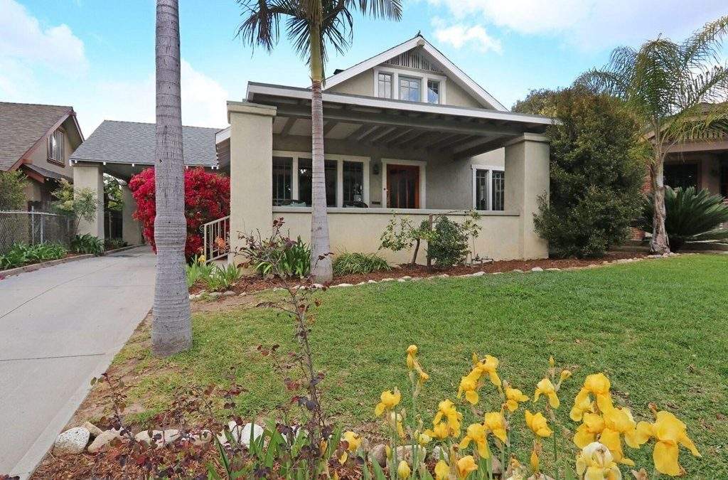 SOLD: 1155 N. Mar Vista Ave in Pasadena
