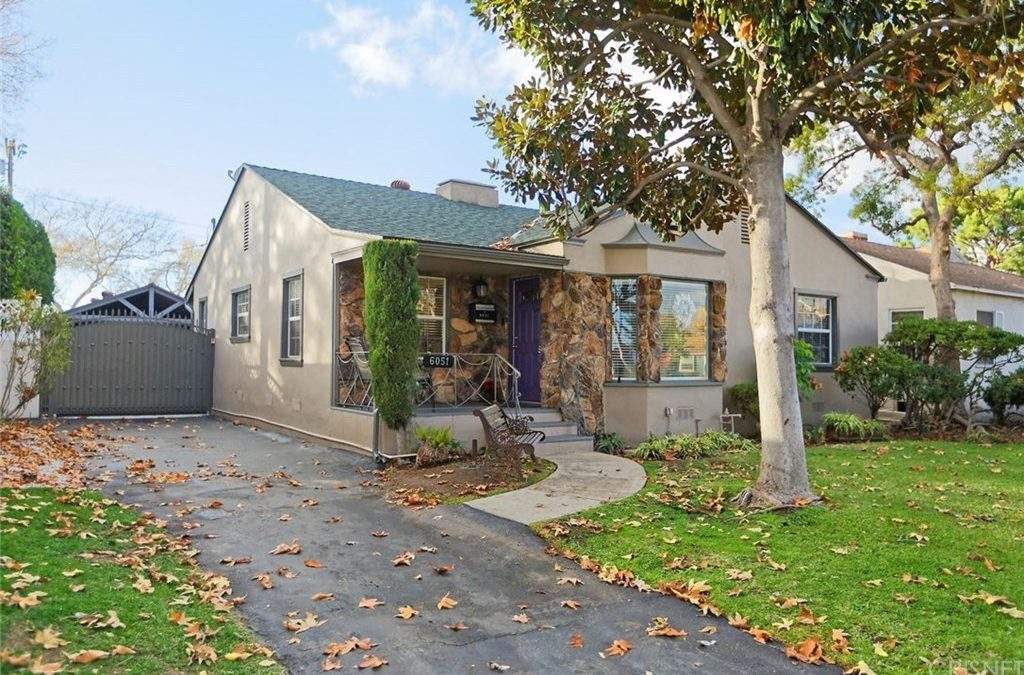 SOLD: 6051 Simpson Ave in North Hollywood