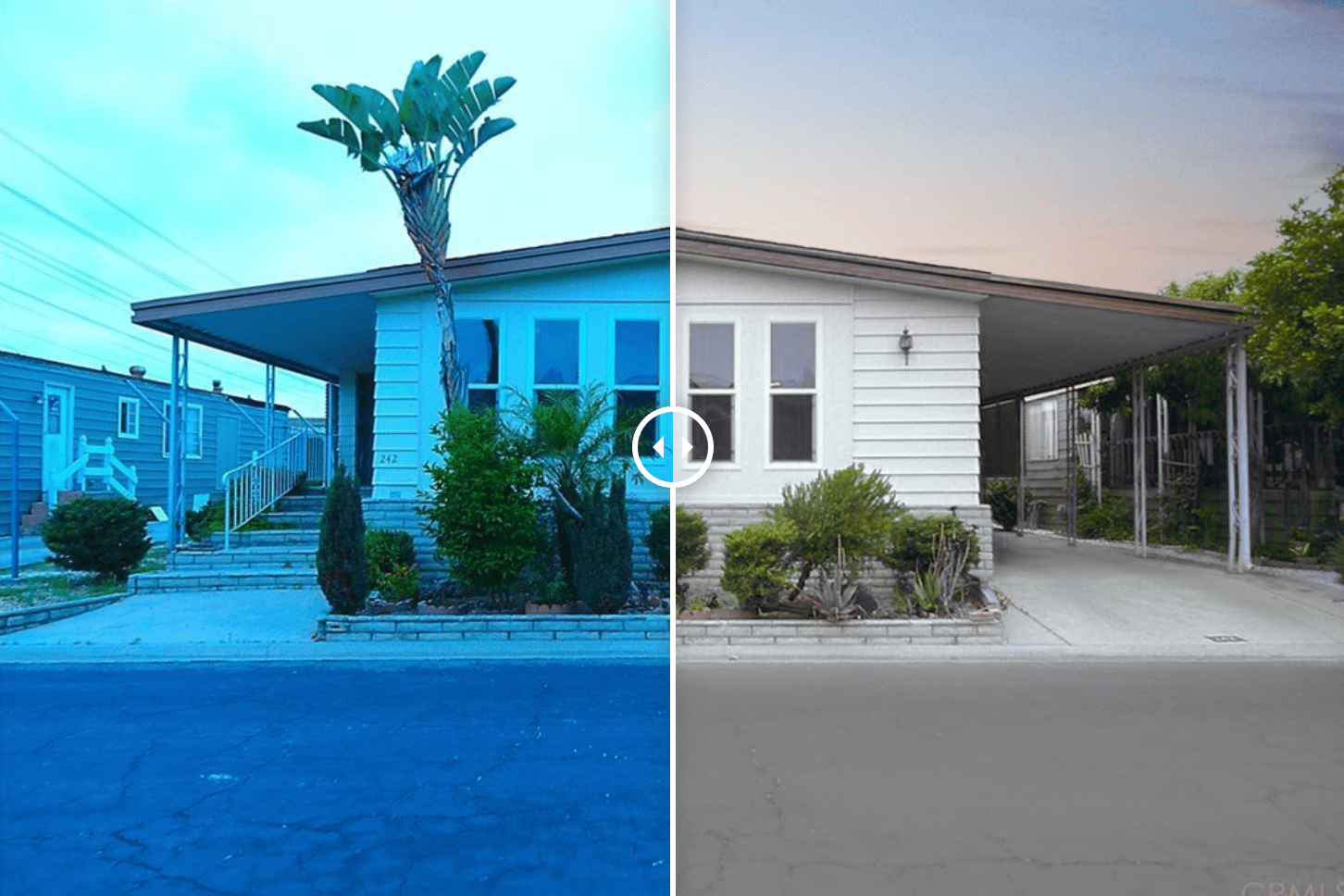 Listing Photos Before & After