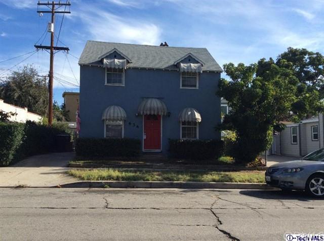 SOLD: 634 Fischer St in Glendale