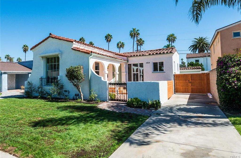 SOLD: 4154 Sutro Ave, Leimert Park