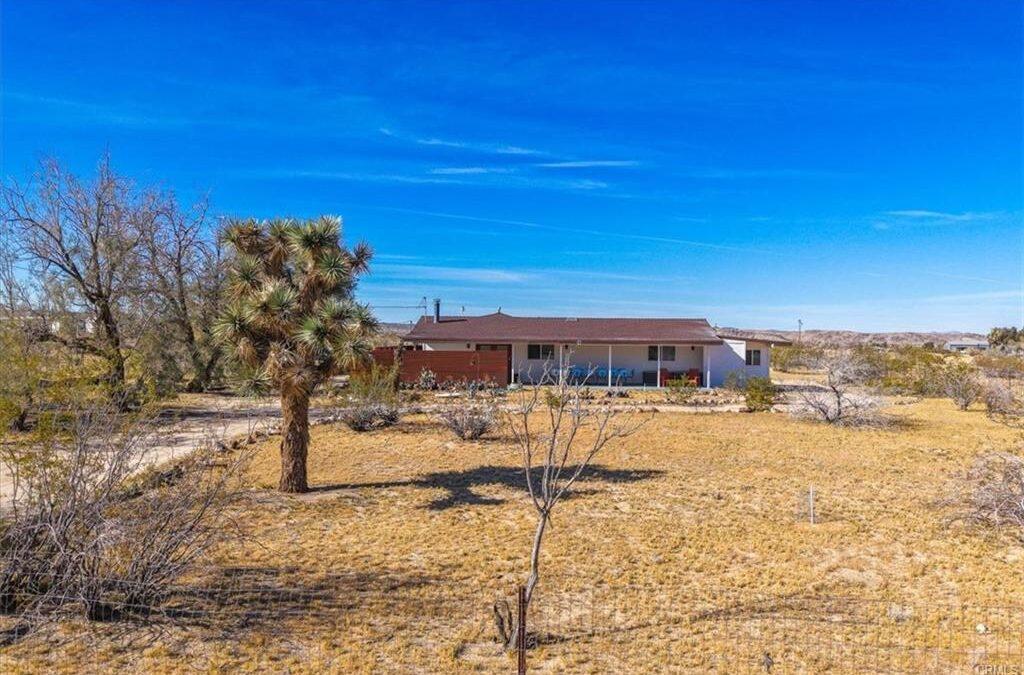 SOLD: 63434 Two Mile Rd in Joshua Tree